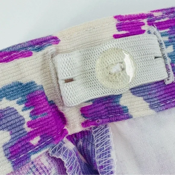 Lilly Pulitzer Addie Amethyst Flamingo Print Beach Bathers/Shorts - Picture 5 of 8